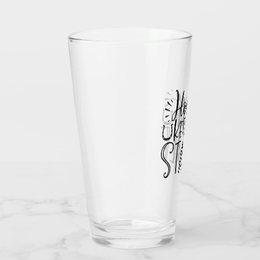 Pferde Behielt mich stabil Glas (Rechts)