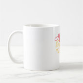 Pferde Behielt mich stabil Kaffeetasse (Links)