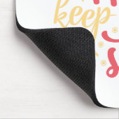 Pferde Behielt mich stabil Mousepad (Ecke)