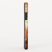 Pferde bei Sonnenuntergang Kissen Case-Mate iPhone Hülle (Hinten/Rechts)