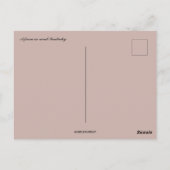 Pferde bei Sunset in Lexington Kentucky Postkarte (Rückseite)