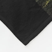 Pferde, Bergflüsse, Federfohlen, kartographiert Fleecedecke (Ecke)