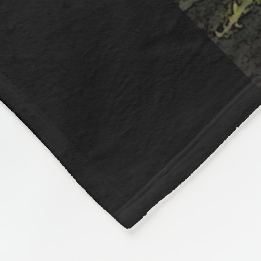 Pferde, Bergflüsse, Federfohlen, kartographiert Fleecedecke (Ecke)