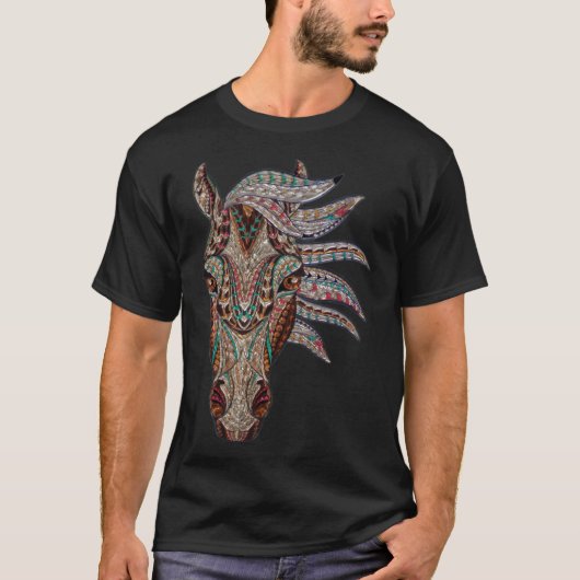 Pferde-Bibi Blocksberg T-Shirt (Vorderseite)