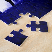 Pferde & Blue Night Puzzle (Seite)