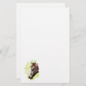 PFERDE BRIEFPAPIER (Vorne/Hinten)