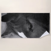 Pferde btcna strandtuch (Vorderseite)