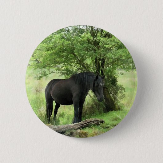 PFERDE BUTTON (Vorderseite)