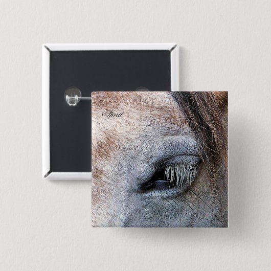 PFERDE BUTTON (Vorne & Hinten)