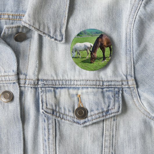 Pferde Button (Beispiel)