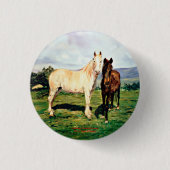Pferde/Cabalos/Horses Button (Vorderseite)