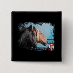Pferde/Cabalos/Horses Button
