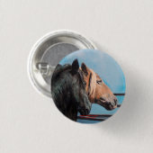 Pferde/Cabalos/Horses Button (Vorne & Hinten)