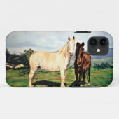 Pferde/Cabalos/Horses Case-Mate iPhone Hülle (Rückseite (Horizontal))