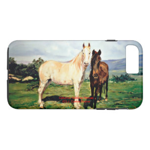 Pferde/Cabalos/Horses Case-Mate iPhone Hülle