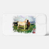 Pferde/Cabalos/Horses Case-Mate iPhone Hülle (Rückseite (Horizontal))