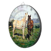 Pferde/Cabalos/Horses Dartscheibe (Vorderseite rechts)