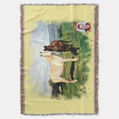 Pferde/Cabalos/Horses Decke (Vorderseite Vertikal)