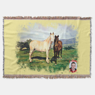 Pferde/Cabalos/Horses Decke
