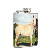 Pferde/Cabalos/Horses Flachmann (Rechts)
