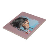 Pferde/Cabalos/Horses Fliese (Seite)