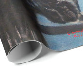 Pferde/Cabalos/Horses Geschenkpapier (Rolleneckpunkt)