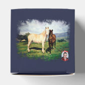 Pferde/Cabalos/Horses Geschenkschachtel (Oben)
