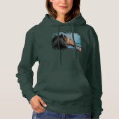 Pferde/Cabalos/Horses Hoodie (Vorderseite)