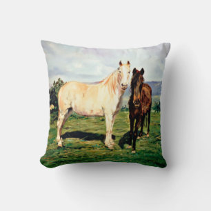 Pferde/Cabalos/Horses Kissen