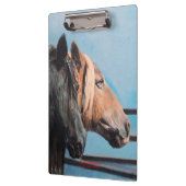 Pferde/Cabalos/Horses Klemmbrett (Links)