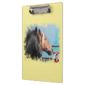 Pferde/Cabalos/Horses Klemmbrett (Links)