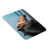 Pferde/Cabalos/Horses Magnet (Rechte Seite)