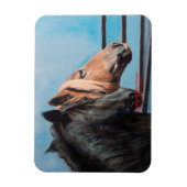 Pferde/Cabalos/Horses Magnet (Vertikal)
