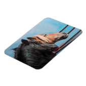 Pferde/Cabalos/Horses Magnet (Linke Seite)