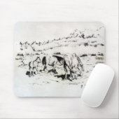 Pferde/Cabalos/Horses Mousepad (Mit Mouse)