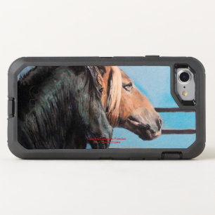 Pferde/Cabalos/Horses OtterBox Defender iPhone 8/7 Hülle