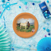 Pferde/Cabalos/Horses Pappteller (Party)