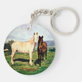 Pferde/Cabalos/Horses Schlüsselanhänger (Rückseite)