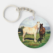 Pferde/Cabalos/Horses Schlüsselanhänger (Vorderseite)