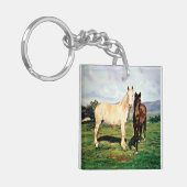 Pferde/Cabalos/Horses Schlüsselanhänger (Vorderseite links)
