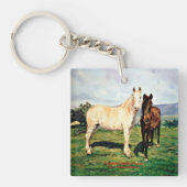 Pferde/Cabalos/Horses Schlüsselanhänger (Vorderseite)