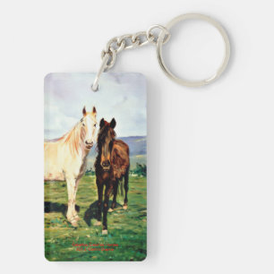 Pferde/Cabalos/Horses Schlüsselanhänger