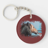 Pferde/Cabalos/Horses Schlüsselanhänger (Vorderseite)