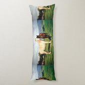 Pferde/Cabalos/Horses Seitenschläferkissen (Rückseite (Vertikal))
