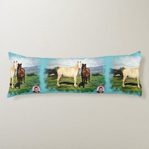 Pferde/Cabalos/Horses Seitenschläferkissen