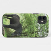 PFERDE Case-Mate iPhone HÜLLE (Rückseite (Horizontal))