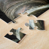 Pferde Cowboy Boots Rustic Barn Board Puzzle (Seite)