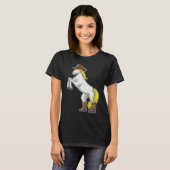 Pferde Cowboy Boots T-Shirt (Vorne ganz)