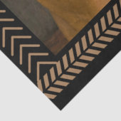 Pferde Cowboy Hat Lasso Western Sonnenblumen Seidenpapier (Ausschnitt)