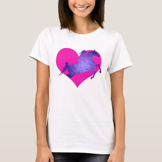 Pferde der Liebe I T-Shirt (Vorderseite)
